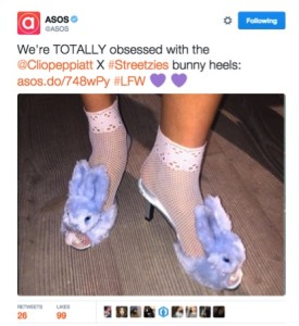 Asos tweet