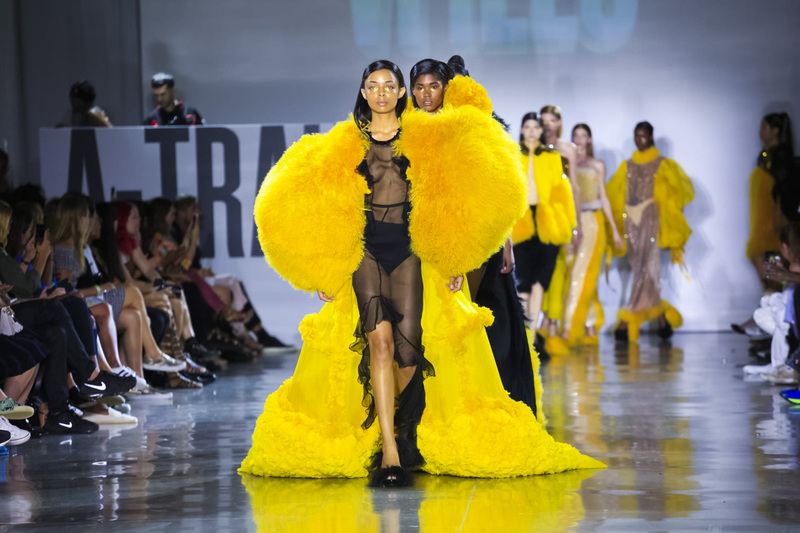 Vfiles Fashion Show - New York Fashion Week Spring Summer Collection 2016