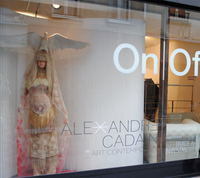 Charlie Le Mindu's window display