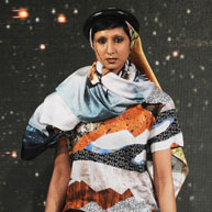 Andrea Crews at On|Off Paris 3 Mar 2012