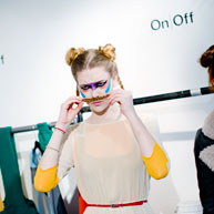 On|Off AW12 Backstage