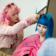 On|Off AW12 Backstage