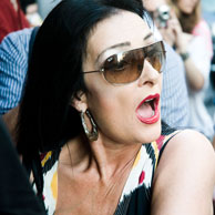 Pam Hogg Catwalk Show - Paris Fashion Week Sept 2011