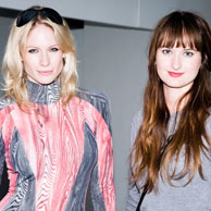 Pam Hogg Catwalk Show - Paris Fashion Week Sept 2011