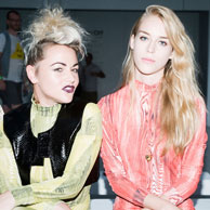 Pam Hogg Catwalk Show - Paris Fashion Week Sept 2011