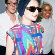 Pam Hogg Catwalk Show - Paris Fashion Week Sept 2011