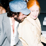 Pam Hogg Catwalk Show - Paris Fashion Week Sept 2011