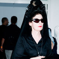 Pam Hogg Catwalk Show - Paris Fashion Week Sept 2011