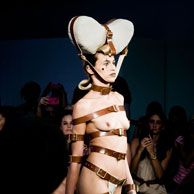 Pam Hogg Catwalk Show - Paris Fashion Week Sept 2011