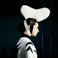 Pam Hogg Catwalk Show - Paris Fashion Week Sept 2011