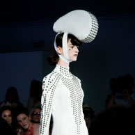 Pam Hogg Catwalk Show - Paris Fashion Week Sept 2011