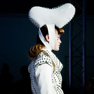 Pam Hogg Catwalk Show - Paris Fashion Week Sept 2011