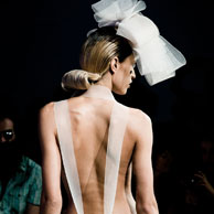 Pam Hogg Catwalk Show - Paris Fashion Week Sept 2011