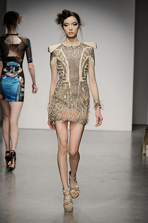 Falguni and Shane Peacock