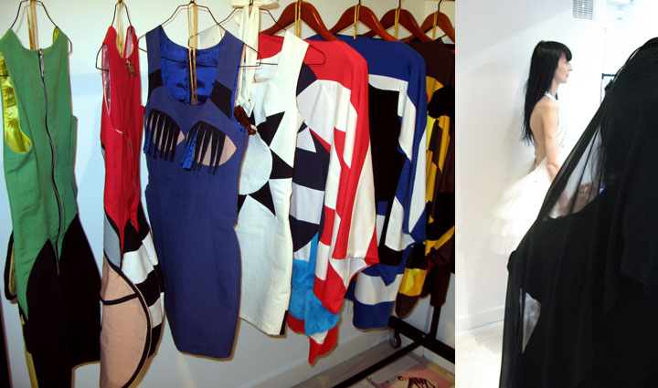 On|Off Paris Showroom