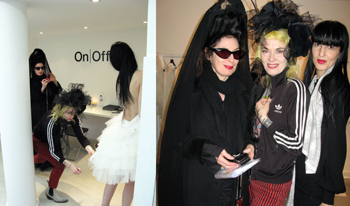 On|Off Paris Showroom