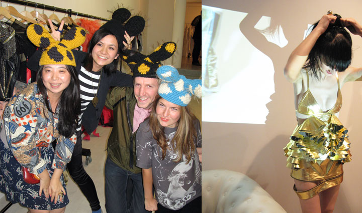 On|Off Paris Showroom