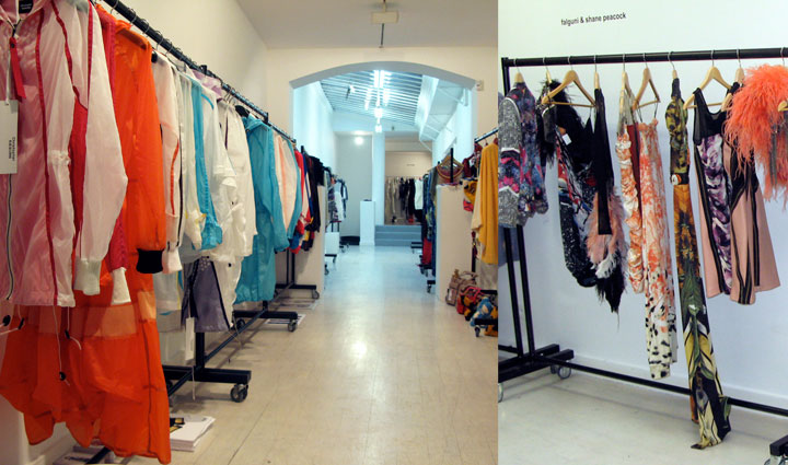 On|Off Paris Showroom