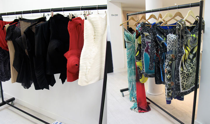 On|Off Paris Showroom