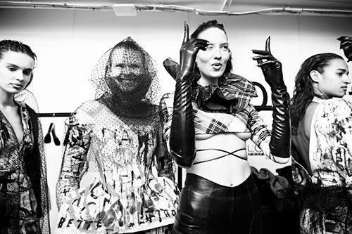 LFW-AW16-On-Off-shows-backstage-Ambra-Vernuccio-The-Upcoming-29